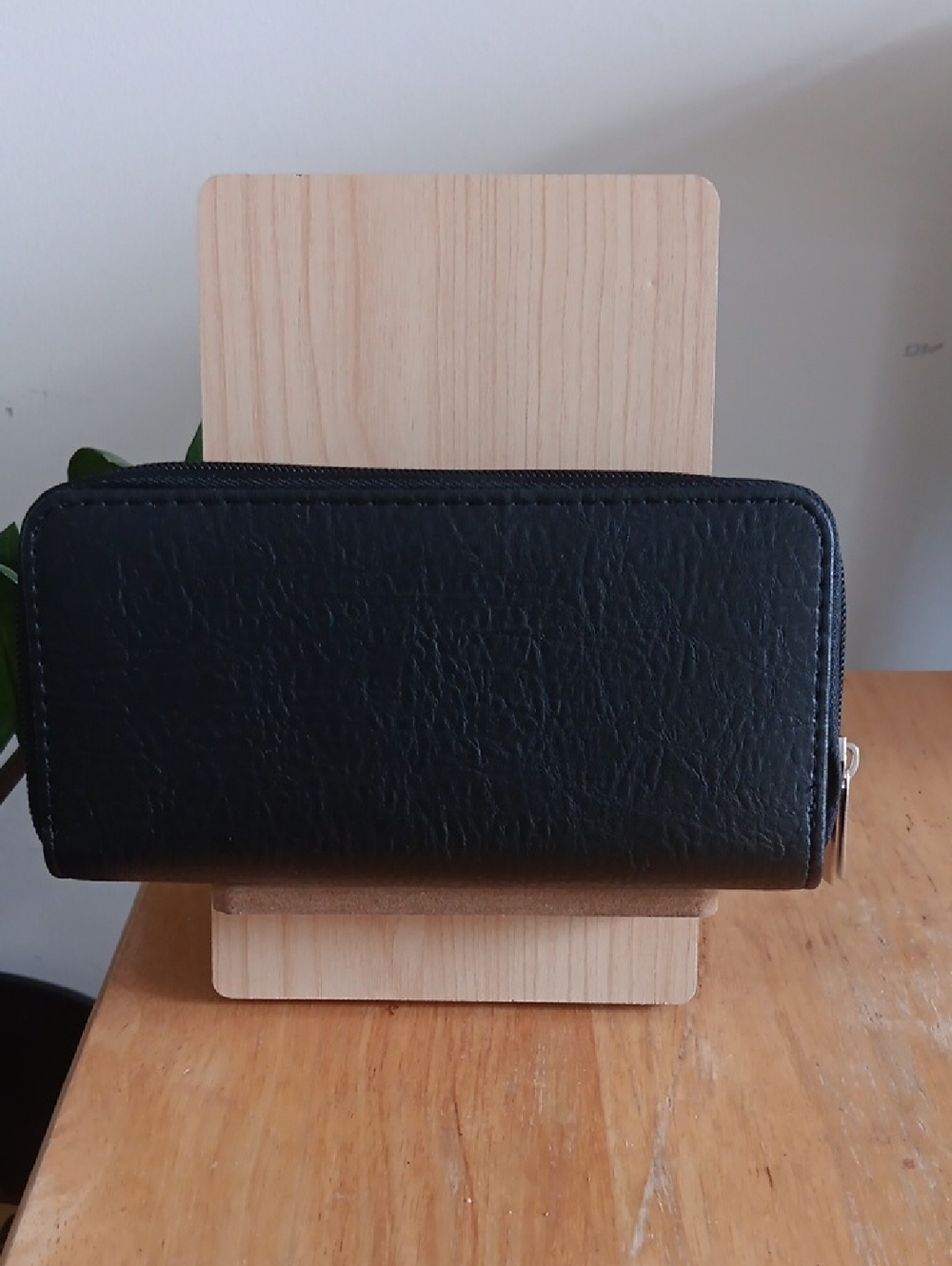 Wallet and Wristlet Double Zipper New